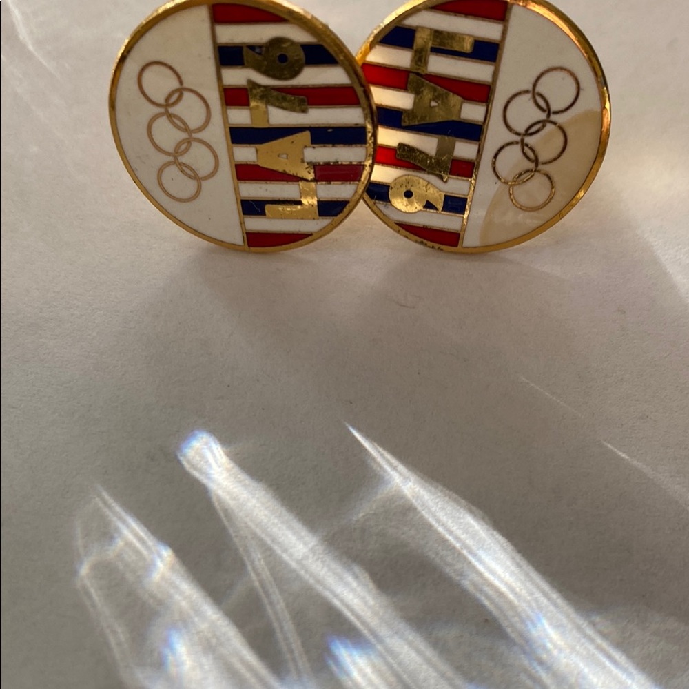 Vintage LA 1976 Olympic cuffflinks